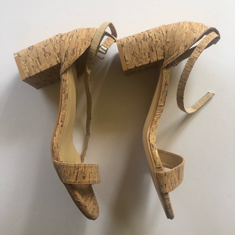 Vegan Heels/Cork Sandals